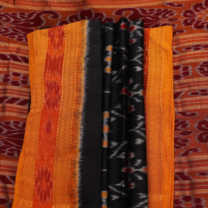Handloom Khandua Silk Ikat Saree Handloom Saree_Khandua Silk Priyadarshini Handloom 