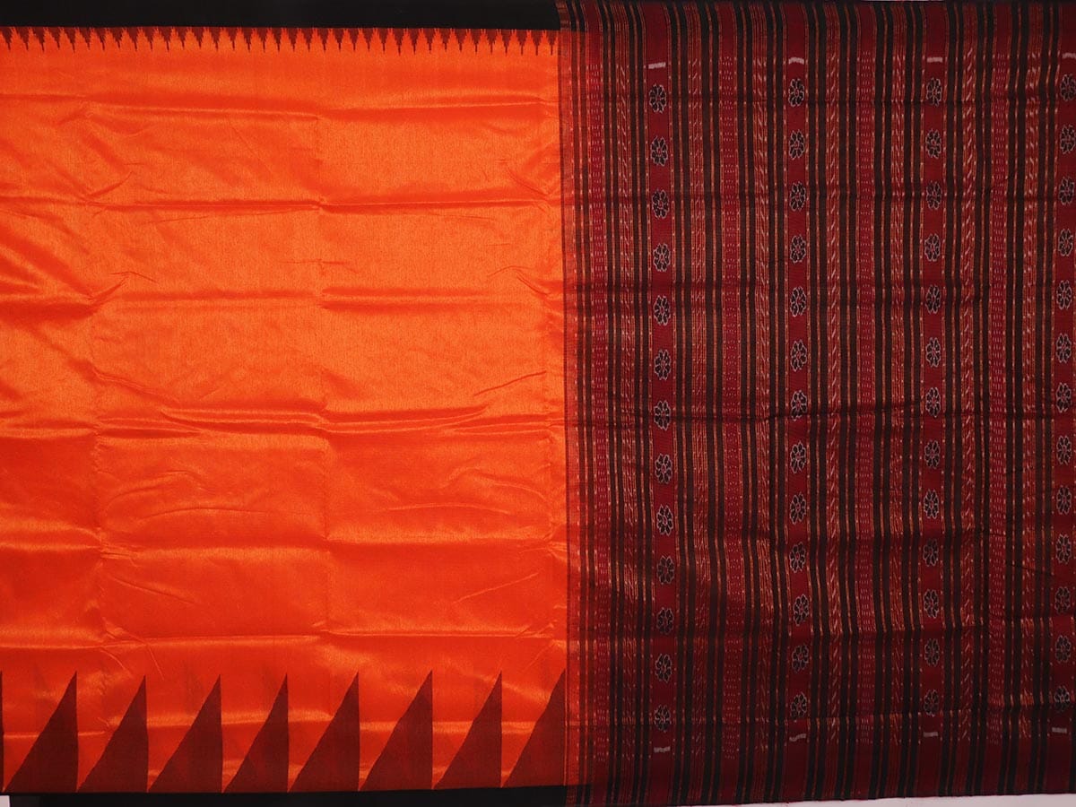 Handloom Khandua Silk Ikat Saree Handloom Saree_Khandua Silk Priyadarshini Handloom 