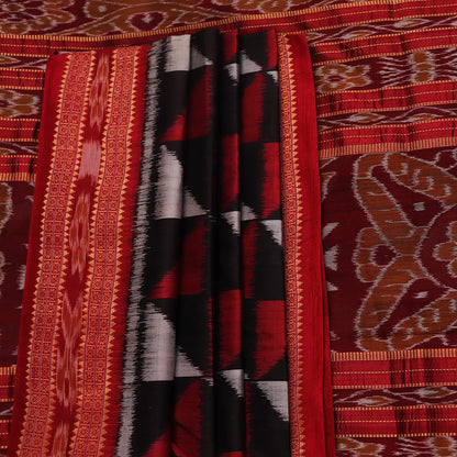 Handloom Khandua Silk Ikat Saree Handloom Saree_Khandua Silk Priyadarshini Handloom 