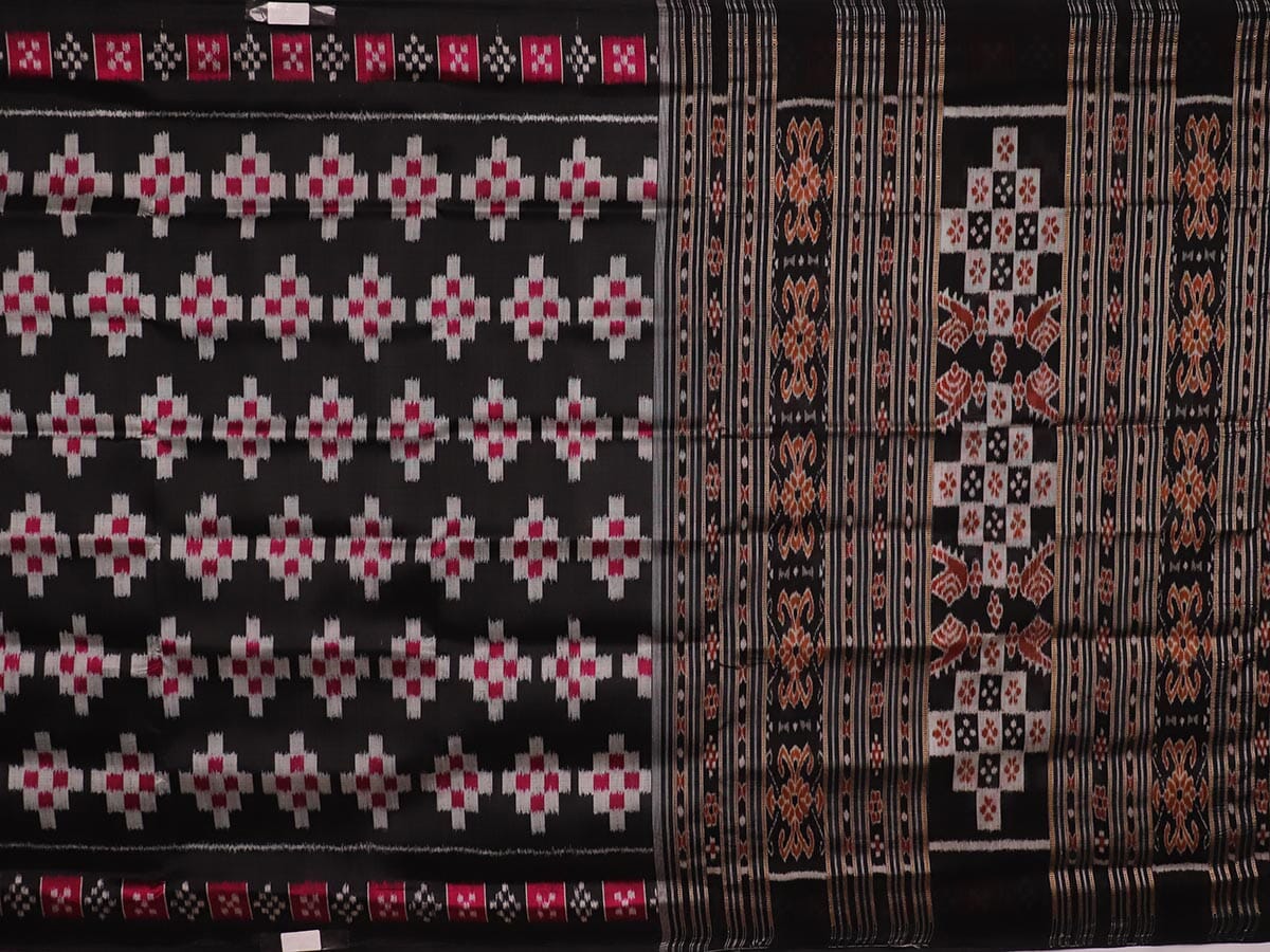 Handloom Khandua Silk Ikat Saree Handloom Saree_Khandua Silk Priyadarshini Handloom 