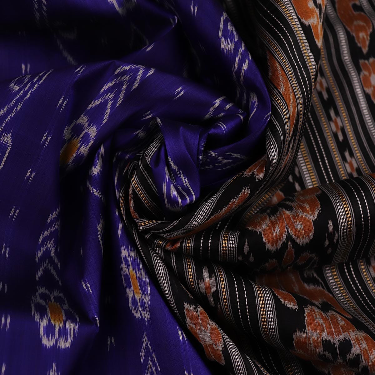 Handloom Khandua Silk Ikat Saree Handloom Saree_Khandua Silk Priyadarshini Handloom 