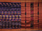 Handloom Khandua Silk Ikat Saree Handloom Saree_Khandua Silk Priyadarshini Handloom 