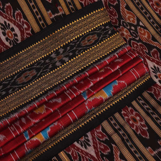 Handloom Khandua Silk Ikat Saree Handloom Saree_Khandua Silk Priyadarshini Handloom 