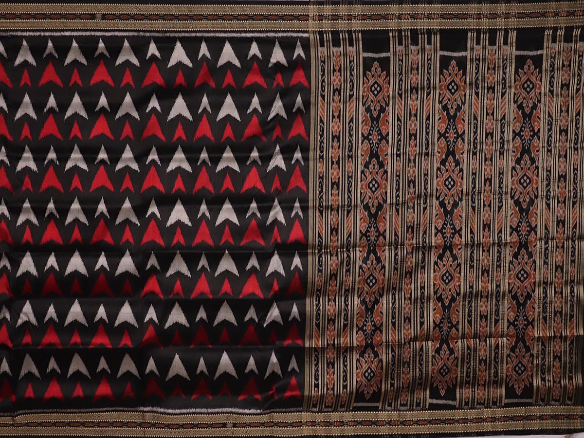 Handloom Khandua Silk Ikat Saree Handloom Saree_Khandua Silk Priyadarshini Handloom 