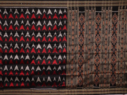 Handloom Khandua Silk Ikat Saree Handloom Saree_Khandua Silk Priyadarshini Handloom 