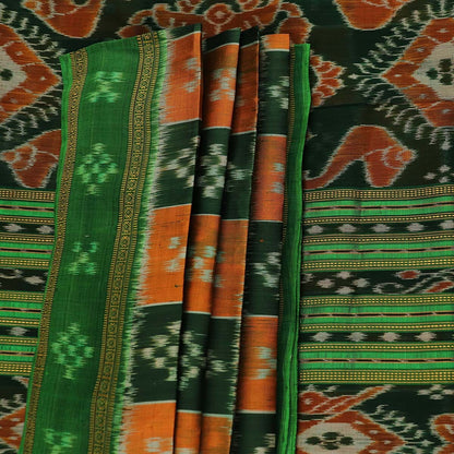 Handloom Khandua Silk Ikat Saree Handloom Saree_Khandua Silk Priyadarshini Handloom 