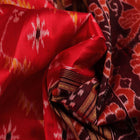Handloom Khandua Silk Ikat Saree Handloom Saree_Khandua Silk Priyadarshini Handloom 