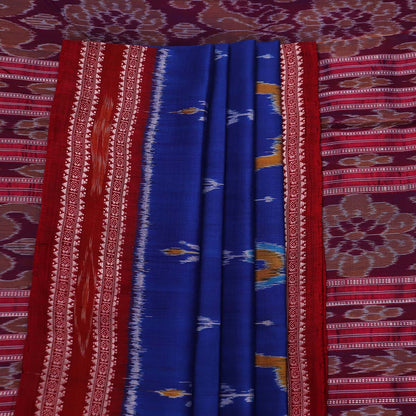 Handloom Khandua Silk Ikat Saree Handloom Saree_Khandua Silk Priyadarshini Handloom 