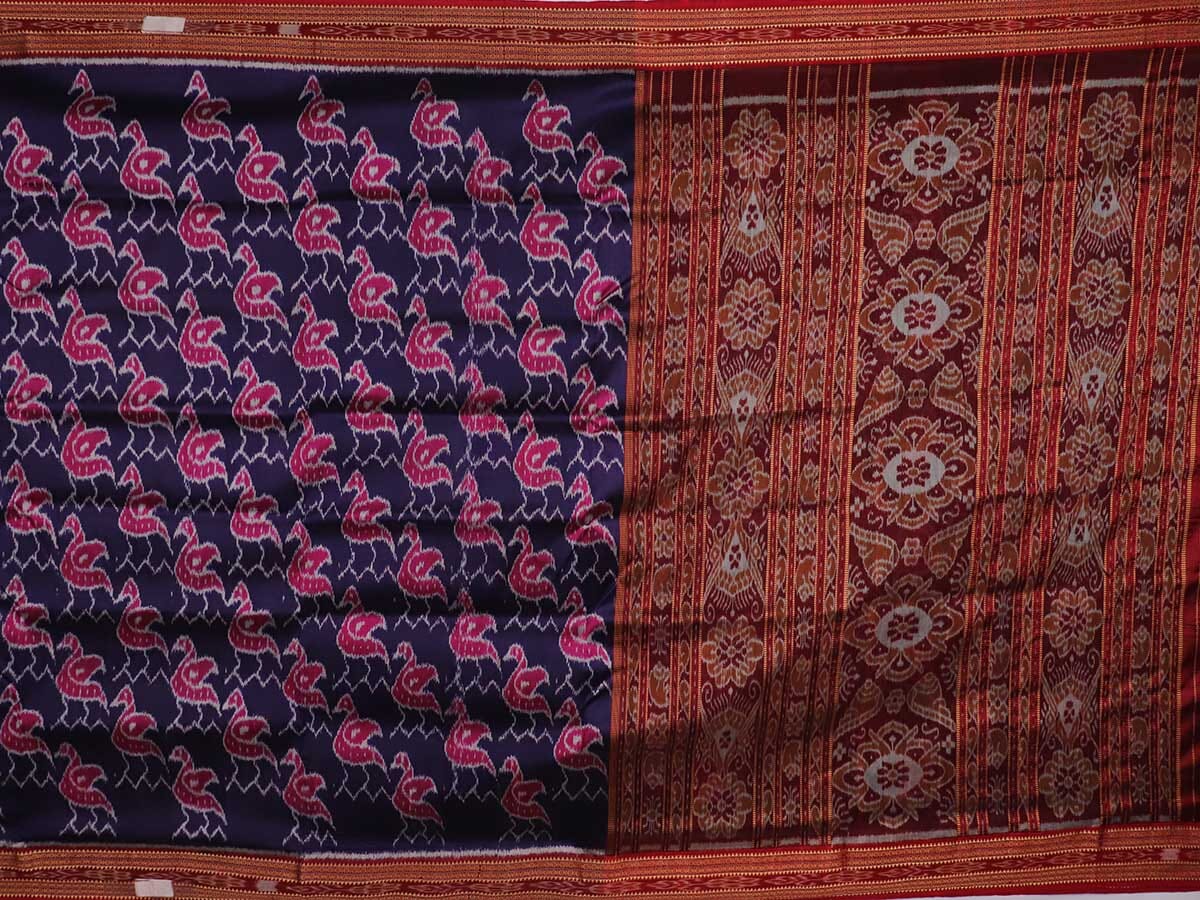 Handloom Khandua Silk Ikat Saree Handloom Saree_Khandua Silk Priyadarshini Handloom 