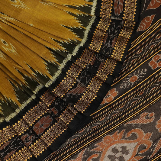 Handloom Khandua Silk Ikat Saree Handloom Saree_Khandua Silk Priyadarshini Handloom 