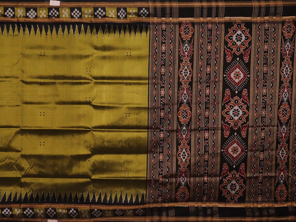 Handloom Khandua Silk Ikat Saree Handloom Saree_Khandua Silk Priyadarshini Handloom 