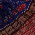 Handloom Khandua Silk Ikat Saree Handloom Saree_Khandua Silk Priyadarshini Handloom 