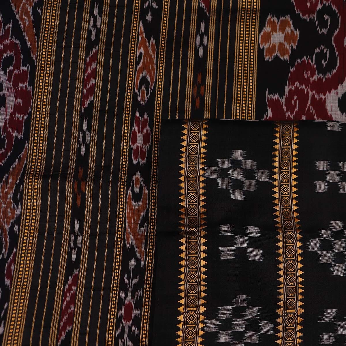 Handloom Khandua Silk Ikat Saree Handloom Saree_Khandua Silk Priyadarshini Handloom 