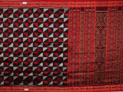 Handloom Khandua Silk Ikat Saree Handloom Saree_Khandua Silk Priyadarshini Handloom 