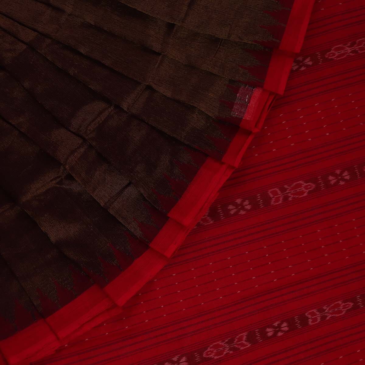 Handloom Khandua Silk Ikat Saree Handloom Saree_Khandua Silk Priyadarshini Handloom 