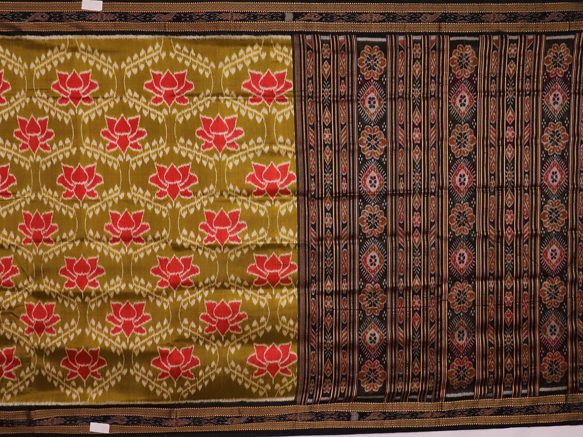 Handloom Khandua Silk Ikat Saree Handloom Saree_Khandua Silk Priyadarshini Handloom 