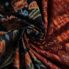 Handloom Khandua Silk Ikat Saree Handloom Saree_Khandua Silk Priyadarshini Handloom 