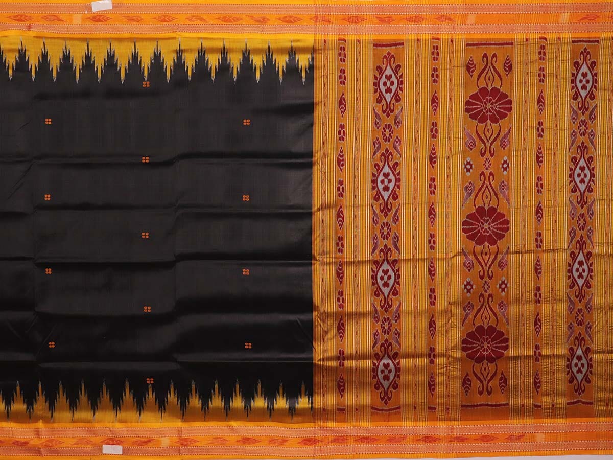Handloom Khandua Silk Ikat Saree Handloom Saree_Khandua Silk Priyadarshini Handloom 