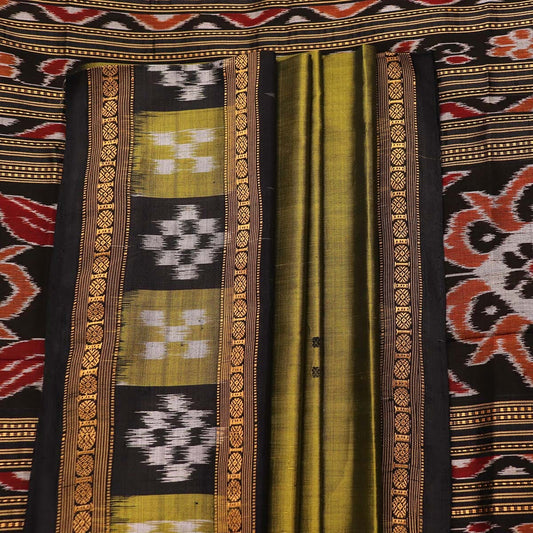 Handloom Khandua Silk Ikat Saree Handloom Saree_Khandua Silk Priyadarshini Handloom 