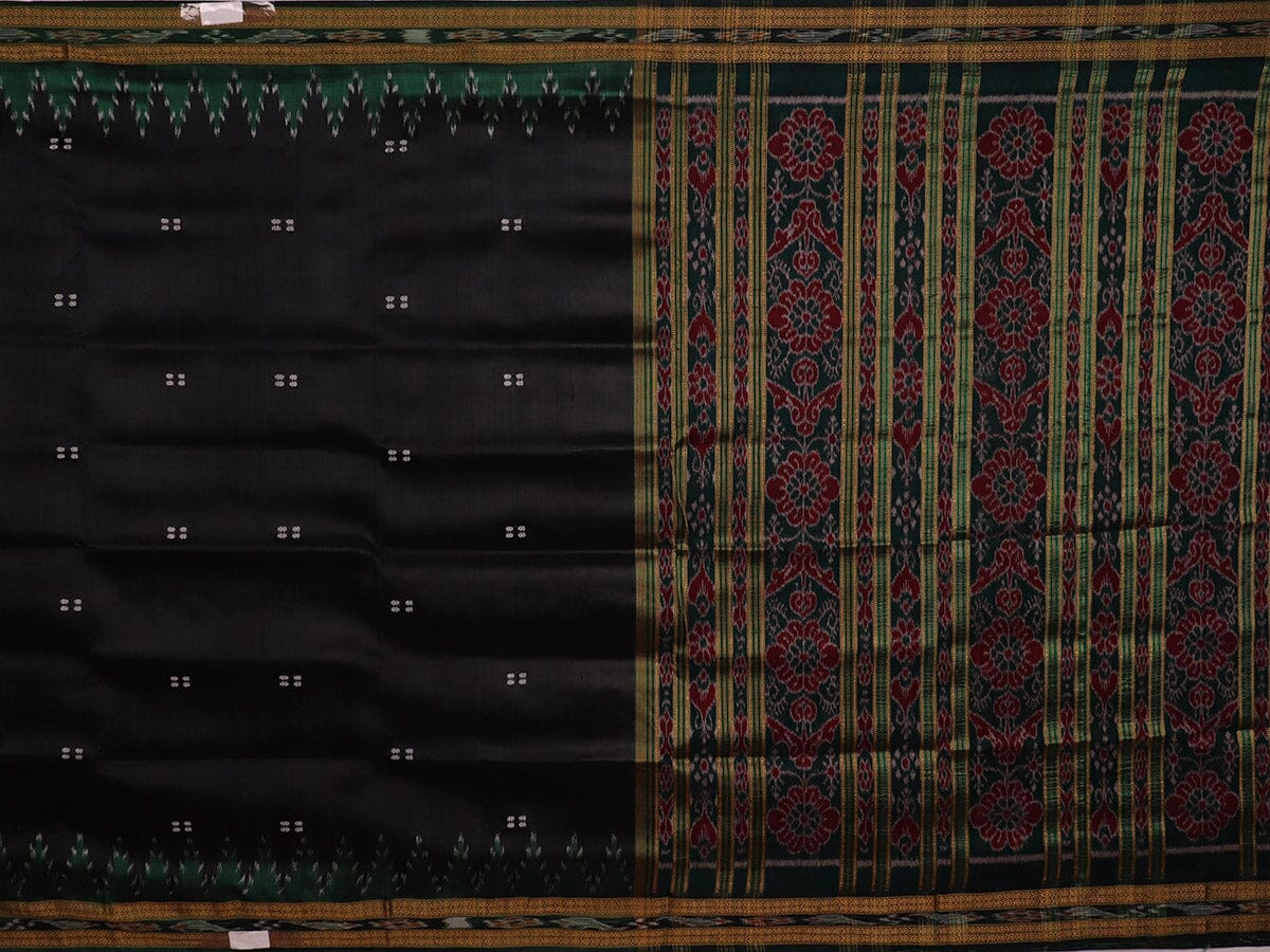 Handloom Khandua Silk Ikat Saree Handloom Saree_Khandua Silk Priyadarshini Handloom 