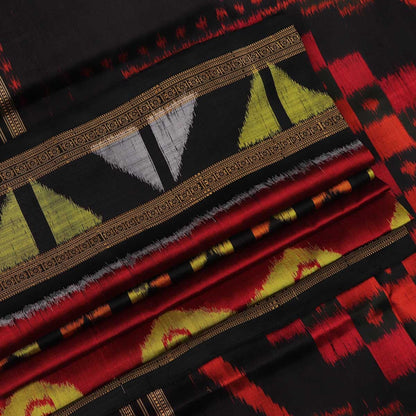 Handloom Khandua Silk Ikat Saree Handloom Saree_Khandua Silk Priyadarshini Handloom 