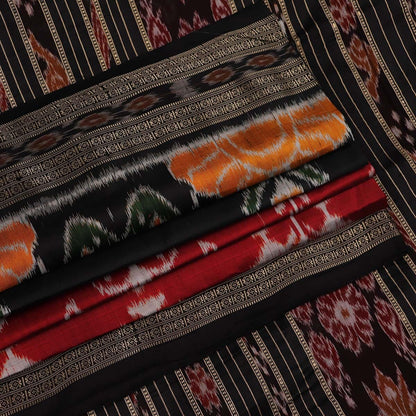 Handloom Khandua Silk Ikat Saree Handloom Saree_Khandua Silk Priyadarshini Handloom 