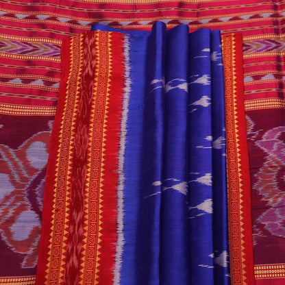 Handloom Khandua Silk Ikat Saree Handloom Saree_Khandua Silk Priyadarshini Handloom 