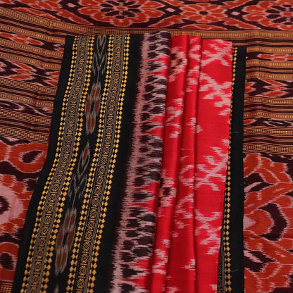 Handloom Khandua Silk Ikat Saree Handloom Saree_Khandua Silk Priyadarshini Handloom 