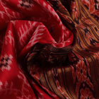 Handloom Khandua Silk Ikat Saree Handloom Saree_Khandua Silk Priyadarshini Handloom 
