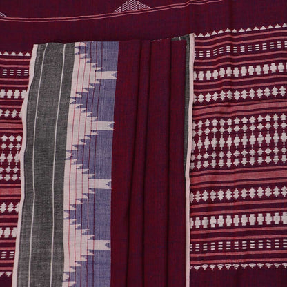 Handloom Kotpad Cotton Saree Handloom Saree_Cotton Priyadarshini Handloom 