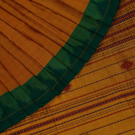 ହ୍ୟାଣ୍ଡଲୁମ୍ କୋଟପ୍ୟାଡ୍ କଟନ୍ ସାରି |