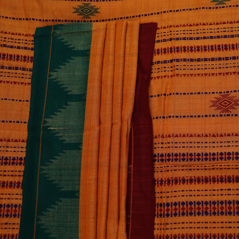 Kotpad weave detail