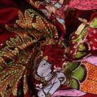 Handloom Patachitra Silk Saree Handloom Saree_Pattachitra silk Priyadarshini Handloom 