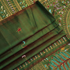 Handloom Patachitra Silk Saree Handloom Saree_Pattachitra silk Priyadarshini Handloom 