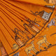 Priyadarshini Handloom - Pattachitra Silk Saree, Handloom Silk Saree, Hand-Painted Saree, Odisha Handloom, Indian Ethnic Wear, Women's Clothing.