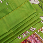 Handloom Patachitra Silk Saree Handloom Saree_Pattachitra silk Priyadarshini Handloom 