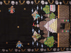 Handloom Patachitra Silk Saree Handloom Saree_Pattachitra silk Priyadarshini Handloom 