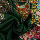 Handloom Patachitra Silk Saree Handloom Saree_Pattachitra silk Priyadarshini Handloom 