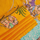 Handloom Patachitra Silk Saree Handloom Saree_Pattachitra silk Priyadarshini Handloom 