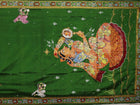 Handloom Patachitra Silk Saree Handloom Saree_Pattachitra silk Priyadarshini Handloom 