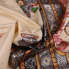 Handloom Patachitra Silk Saree Handloom Saree_Pattachitra silk Priyadarshini Handloom 