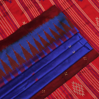 Handloom Patachitra Silk Saree Handloom Saree_Pattachitra silk Priyadarshini Handloom 
