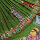 Priyadarshini Handloom - Pattachitra Silk Saree, Handloom Silk Saree, Hand-Painted Saree, Odisha Handloom, Indian Ethnic Wear, Women's Clothing.