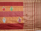 Handloom Patachitra Silk Saree Handloom Saree_Pattachitra silk Priyadarshini Handloom 