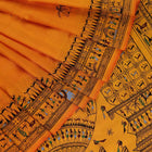 Handloom Patachitra Silk Saree Handloom Saree_Pattachitra silk Priyadarshini Handloom 