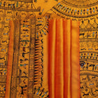 Handloom Patachitra Silk Saree Handloom Saree_Pattachitra silk Priyadarshini Handloom 