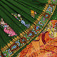 Priyadarshini Handloom - Pattachitra Silk Saree, Handloom Silk Saree, Hand-Painted Saree, Odisha Handloom, Indian Ethnic Wear, Women's Clothing.