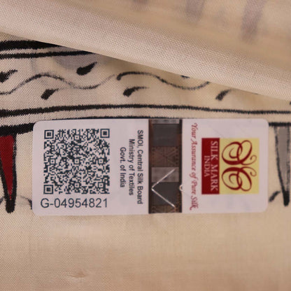 Handloom Patachitra Silk Saree Handloom Saree_Pattachitra silk Priyadarshini Handloom 