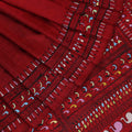 Handloom Patachitra Silk Saree