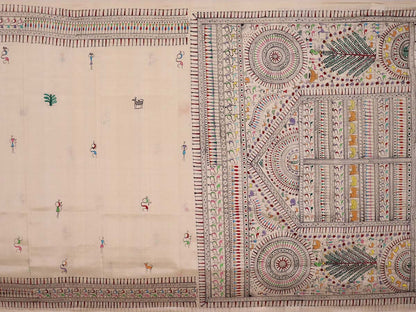 Handloom Patachitra Silk Saree Handloom Saree_Pattachitra silk Priyadarshini Handloom 